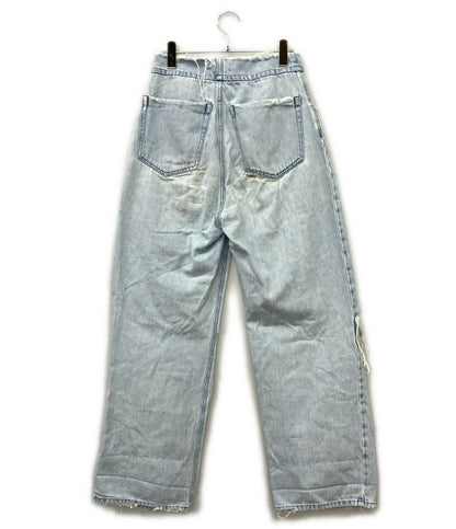 MM6 Maison Margiela ダメージ加工 デニムパンツ レディース SIZE 42 (L) エムエムシックス メゾンマルジェラ