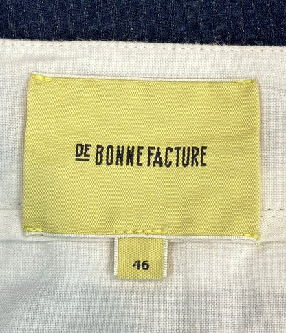 訳あり DE BONNE FACTURE ロングパンツ メンズ SIZE 46 ドゥ ボンヌ ファクチュール