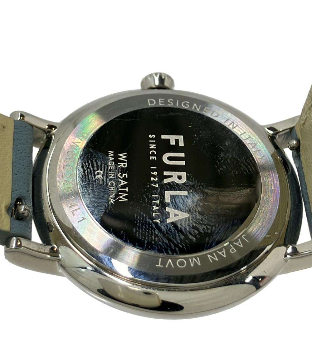 Furla 腕時計 クオーツ ブルー WW00024014L1 レディース フルラ