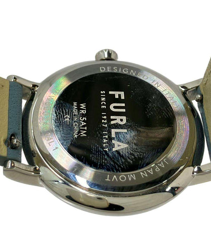 Furla 腕時計 クオーツ ブルー WW00024014L1 レディース フルラ