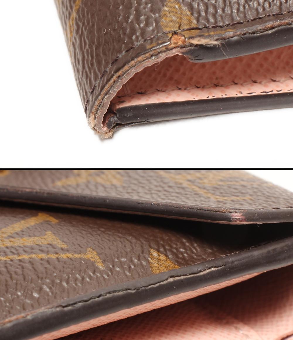 ルイ・ヴィトン 三つ折り財布 ポルトフォイユ･ヴィクトリーヌ モノグラム M62360 レディース LOUIS VUITTON