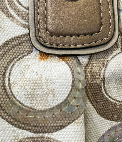 COACH 2wayハンドバッグ ショルダーバッグ シグネチャー 16777 レディース コーチ