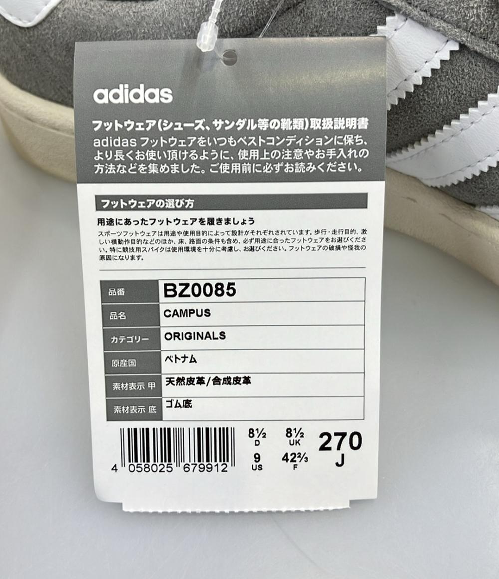 美品 adidas ローカットスニーカー CAMPUS BZ0085 メンズ SIZE 27.0 (L) アディダス
