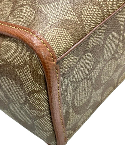 コーチ 2wayハンドバッグ ショルダーバッグ 斜め掛け シグネチャー F34084 レディース COACH