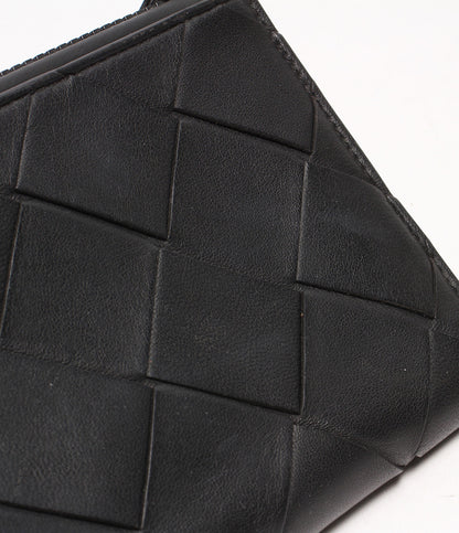 BOTTEGA VENETA L字ファスナー長財布 マキシイントレチャート レディース メンズ ボッテガ・ヴェネタ