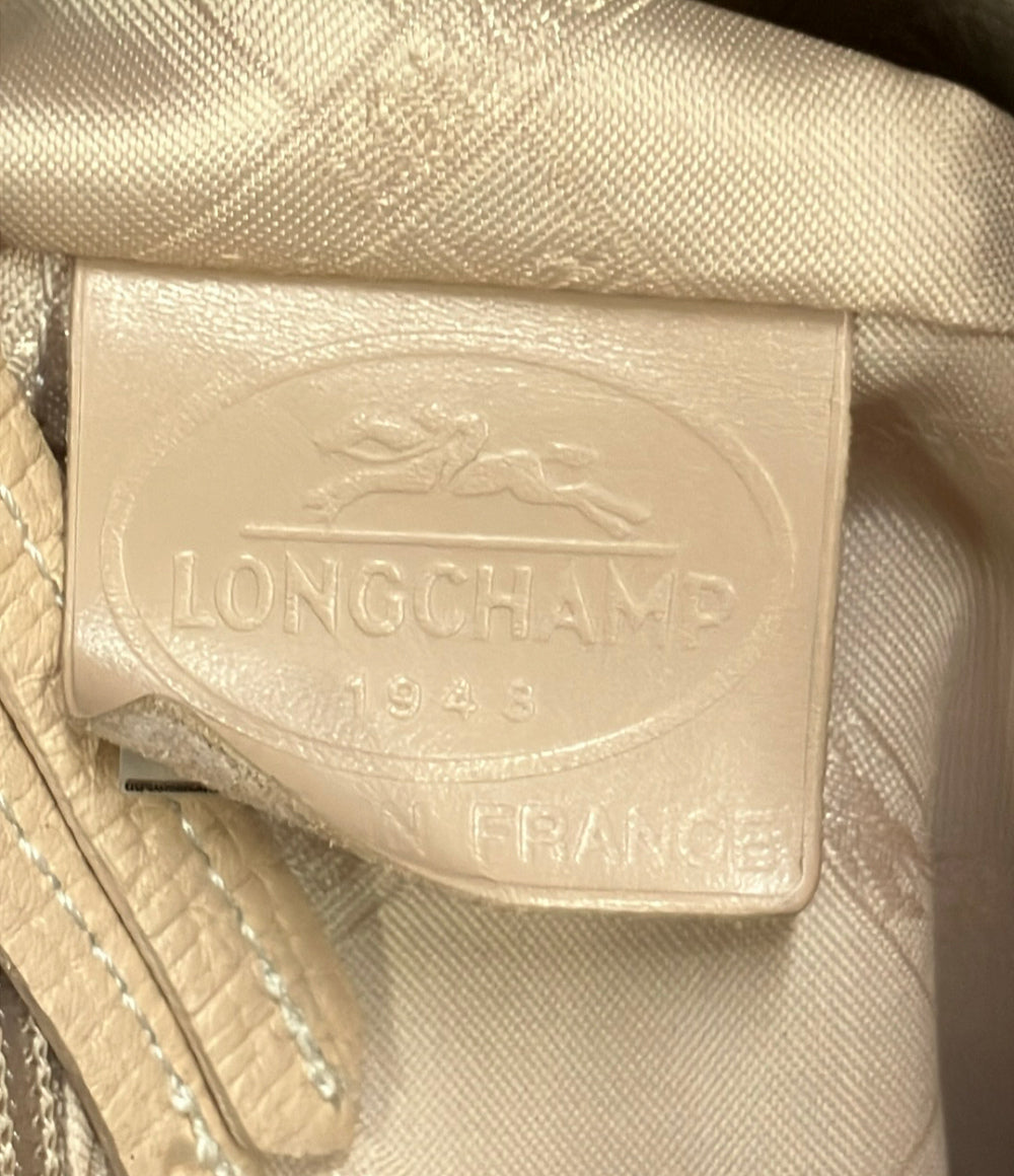 Longchamp トートバッグ レザー レディース ロンシャン