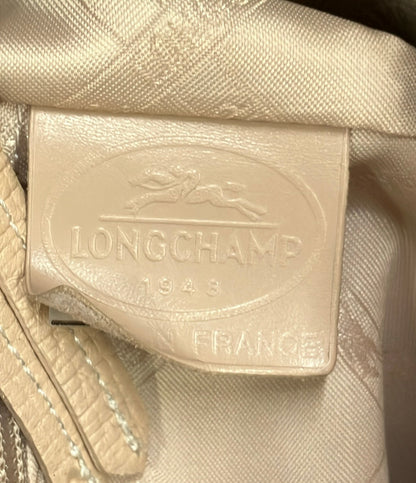 Longchamp トートバッグ レザー レディース ロンシャン
