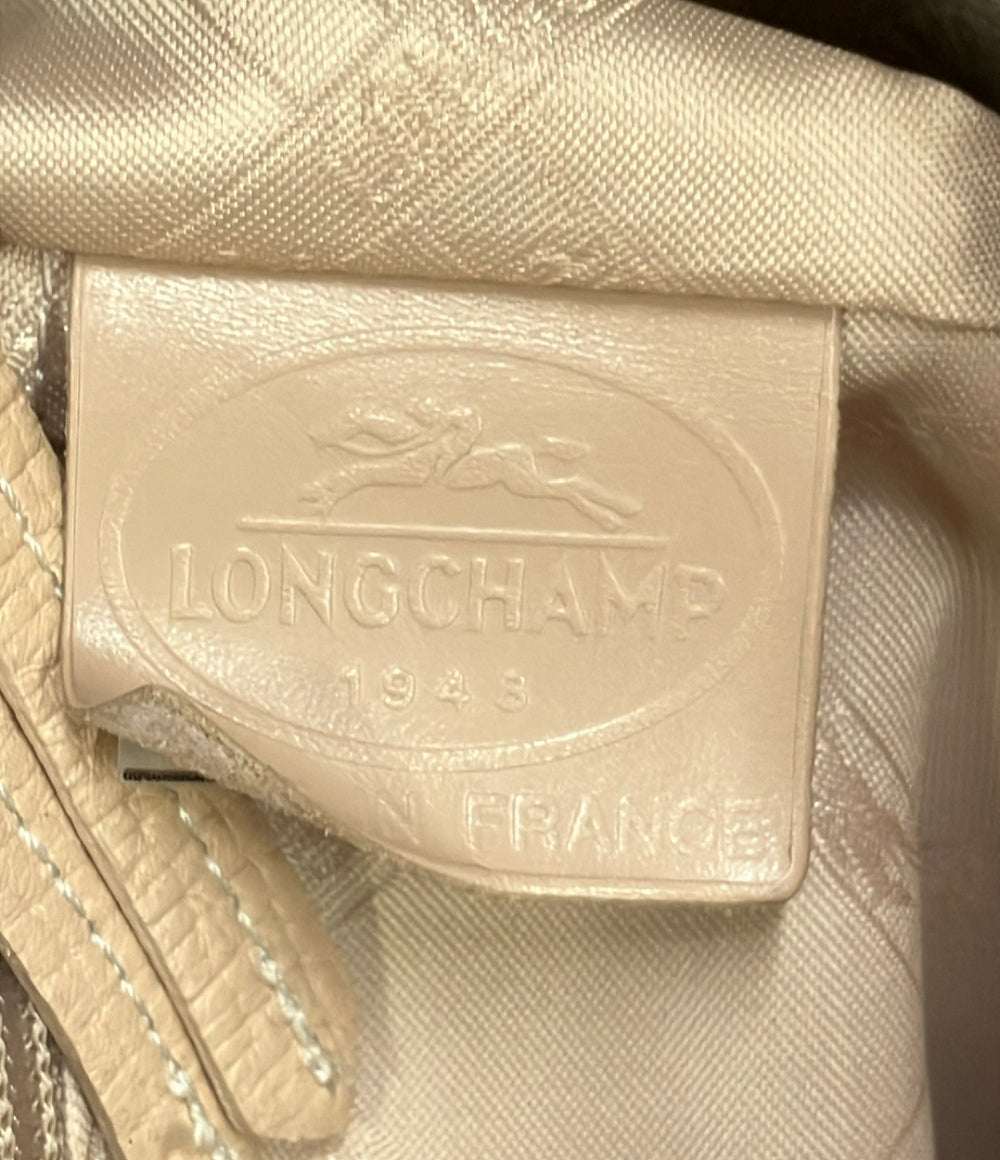 Longchamp トートバッグ レザー レディース ロンシャン