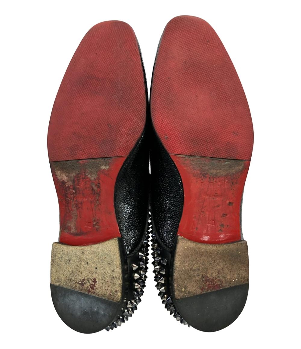 Christian Louboutin タッセルローファー スタッズ メンズ SIZE 40 (L) クリスチャンルブタン