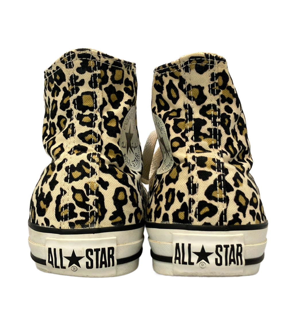 CONVERSE ハイカットスニーカー ALL STAR LEOPARD HI 1SD009 レディース SIZE 25.0 コンバース
