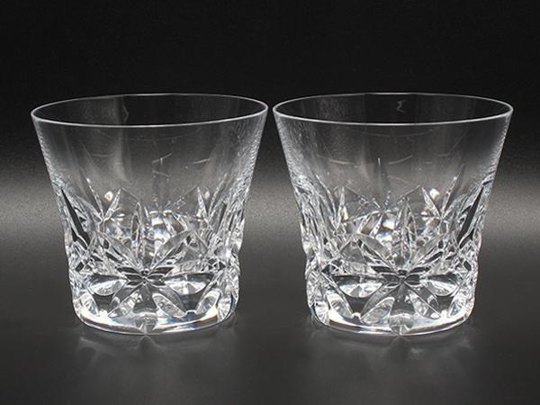 美品 Baccarat イヤータンブラー グラス 2点セット ペア 2023 エクラ バカラ