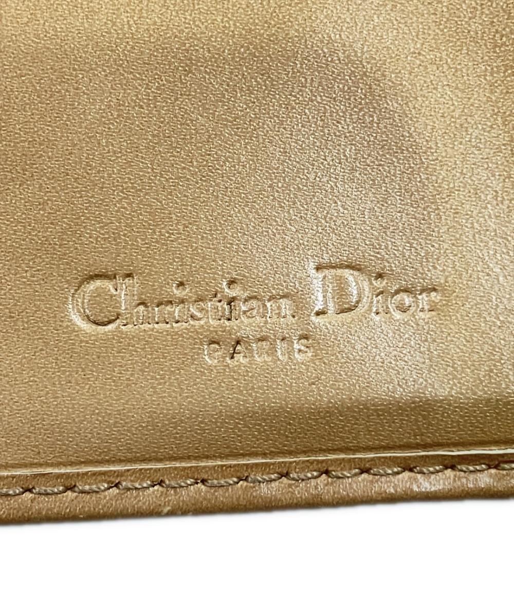 クリスチャンディオール 三つ折り財布 レディース Christian Dior