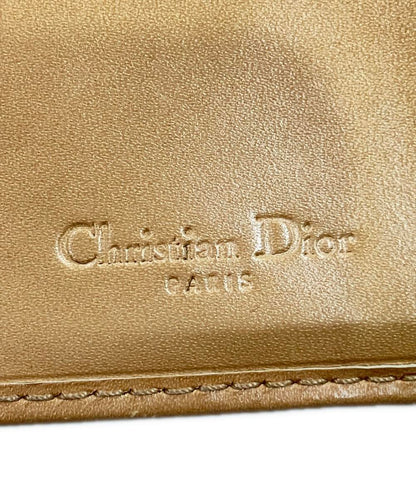 クリスチャンディオール 三つ折り財布 レディース Christian Dior