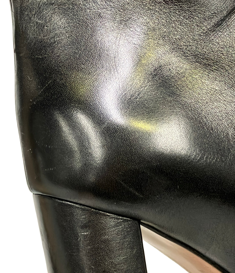 Chloe ショートブーツ ムートン レディース SIZE 38 (25.5cm) クロエ