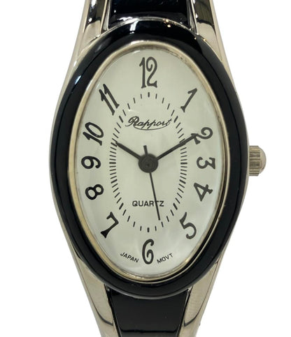 Rapport 腕時計 クオーツ ホワイト レディース ラポール