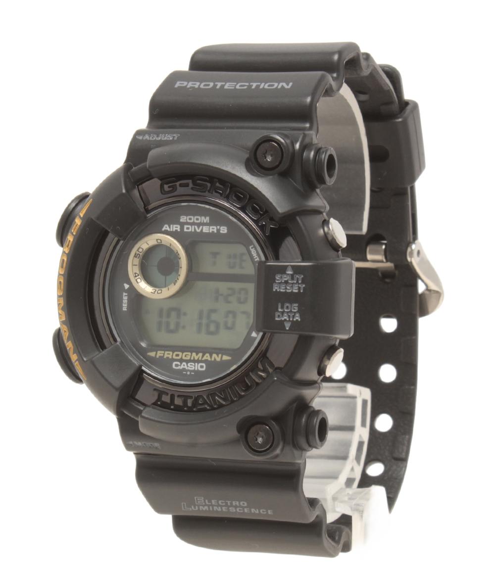 美品 CASIO 腕時計 フロッグマン FROGMAN G-SHOCK クオーツ DW-8200BM メンズ カシオ
