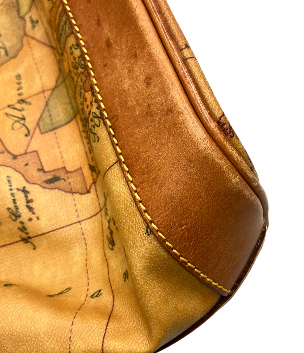 Alviero Martini 1A Classe ショルダーバッグ 肩掛け 巾着 地図モチーフ レディース アルヴィエロマルティーニプリマクラッセ