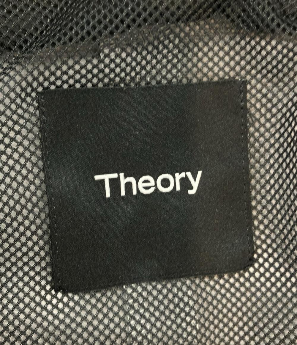 theory パーカー 長袖 ACTV HOOD JKT ダブルジップ 02-5109003 メンズ SIZE L セオリー