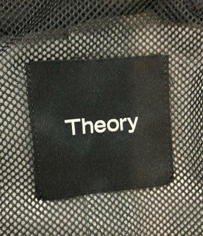 theory パーカー 長袖 ACTV HOOD JKT ダブルジップ 02-5109003 メンズ SIZE L セオリー