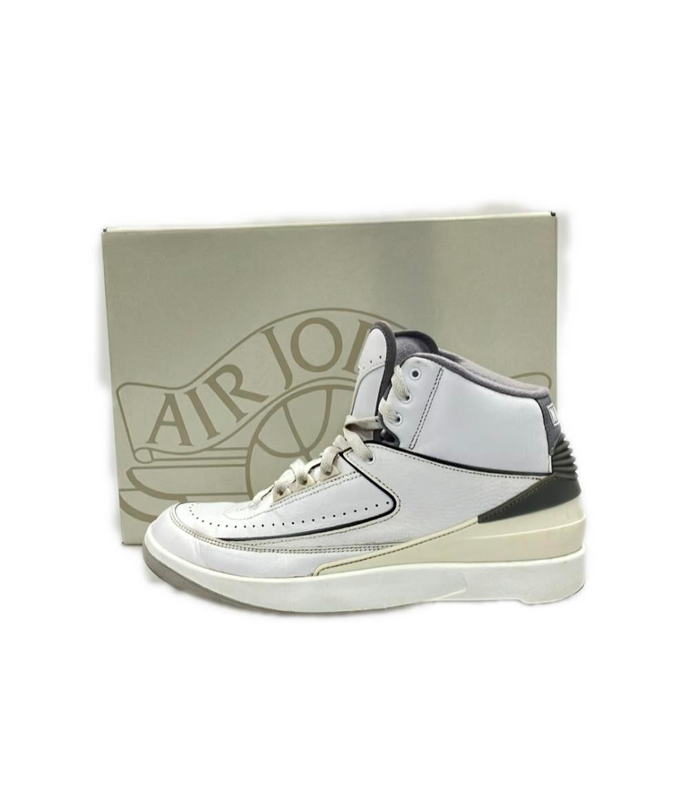 ナイキ ハイカットスニーカー AIR JORDAN 2 RETRO DR8884-100 メンズ SIZE 27.5 (L) NIKE