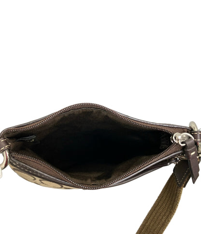 COACH ショルダーバッグ 斜め掛け シグネチャー レディース コーチ