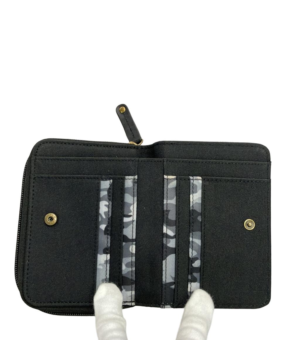 AVIREX ラウンドファスナー二つ折り財布 メンズ アヴィレックス