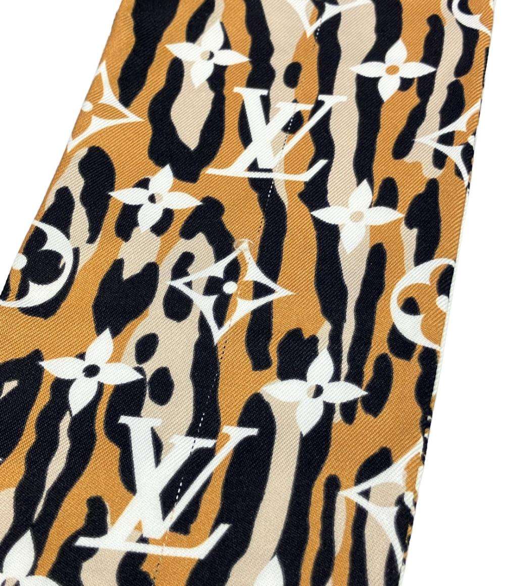 ルイ・ヴィトン スカーフ シルク100% バンドージャイアントモノグラムジャングル M73649 レディース LOUIS VUITTON