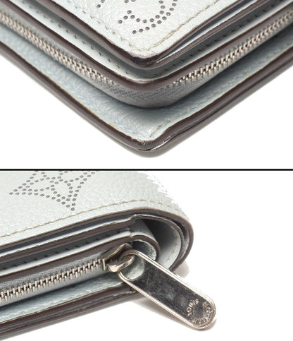 LOUIS VUITTON 二つ折り財布 ポルトフォイユ クレア マヒナ M83502 レディース ルイ・ヴィトン