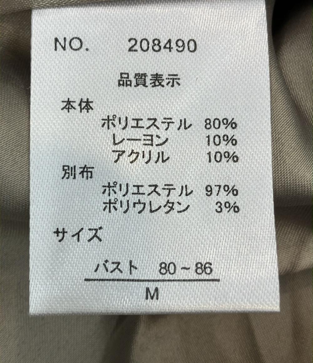 美品 エル チェスターコート 208490 レディース SIZE M ELLE