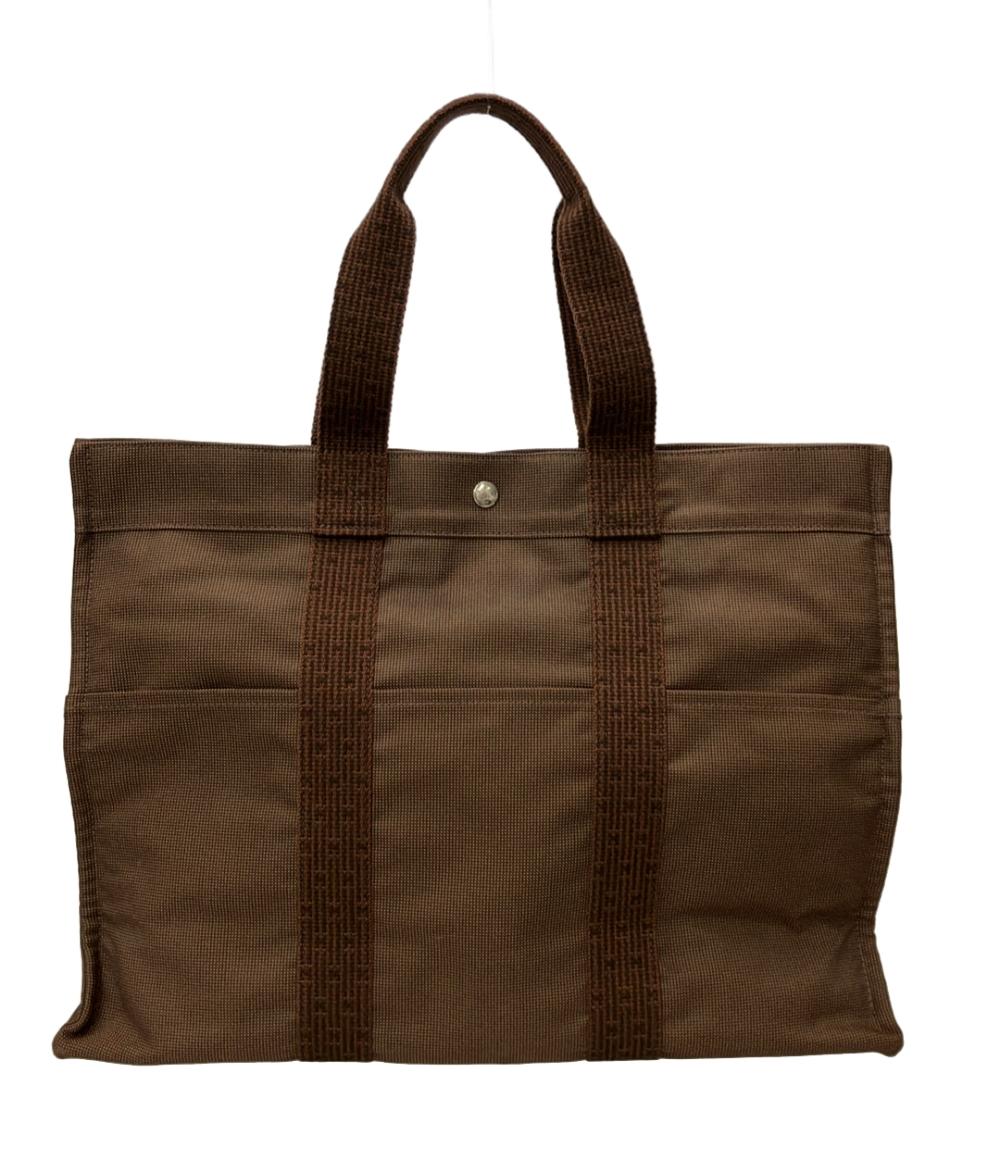 HERMES トートバッグ シルバー金具 エールラインGM レディース メンズ