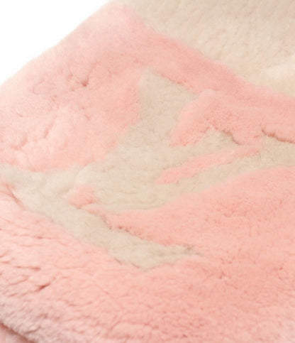 美品 ルイ・ヴィトン マフラー エシャルプ LV インザシティ M70873 レディース LOUIS VUITTON