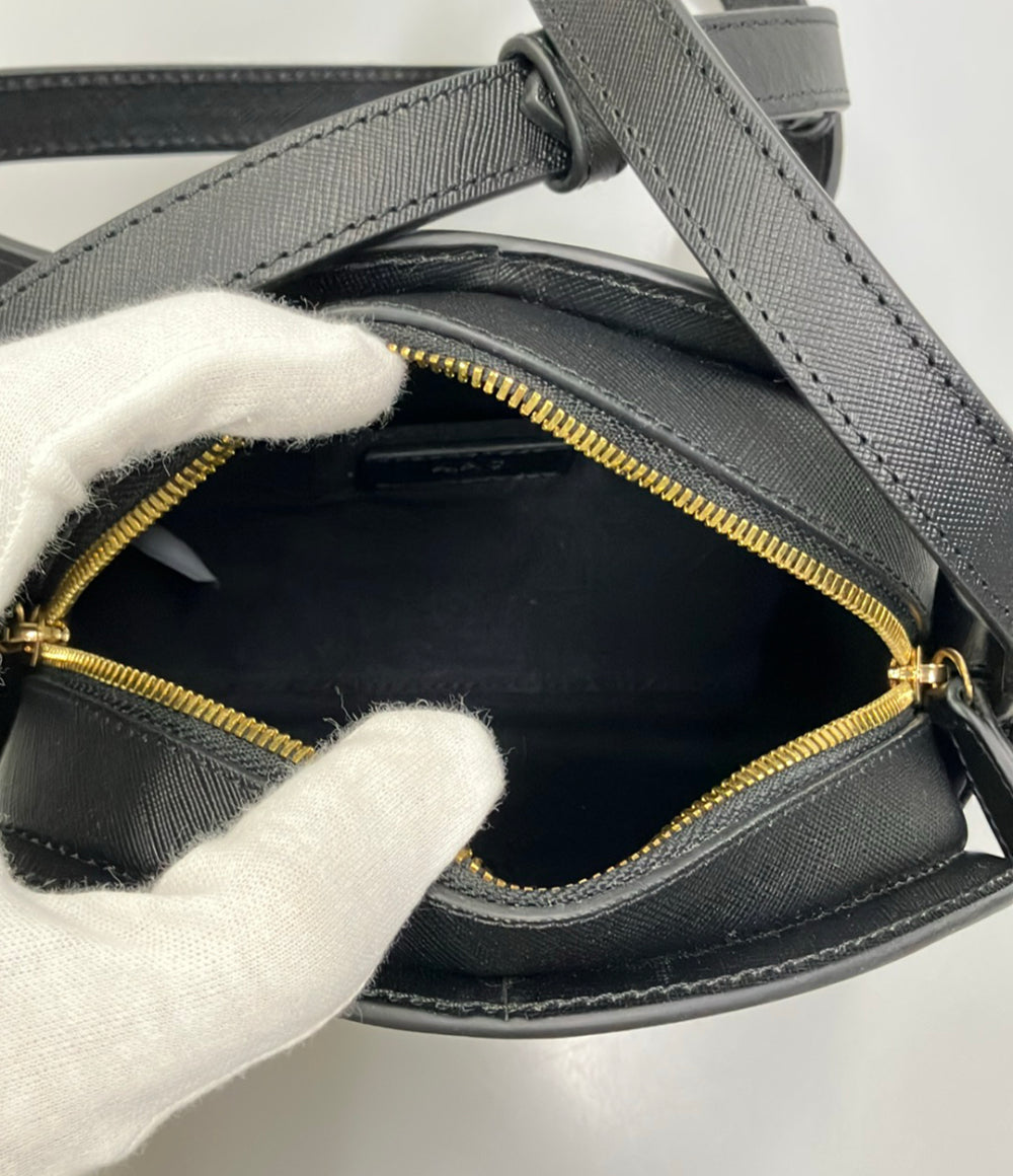 美品 A.P.C. ショルダーバッグ 斜め掛け レザー レディース アーペーセー