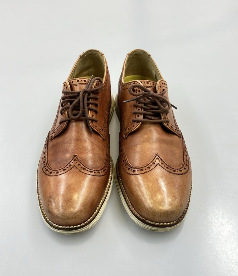 COLE HAAN ドレスシューズ ウイングチップ メンズ SIZE 8 1/2 (26.5cm) コールハーン