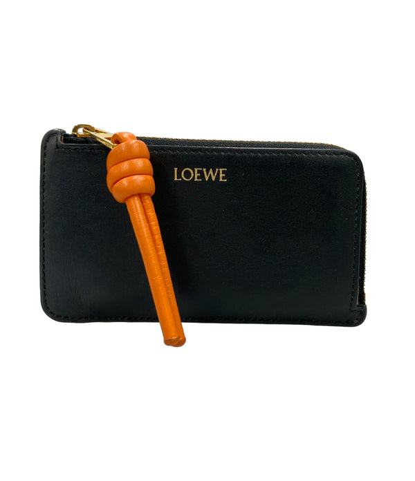 LOEWE コインケース カードケース ノットコインカードホルダー