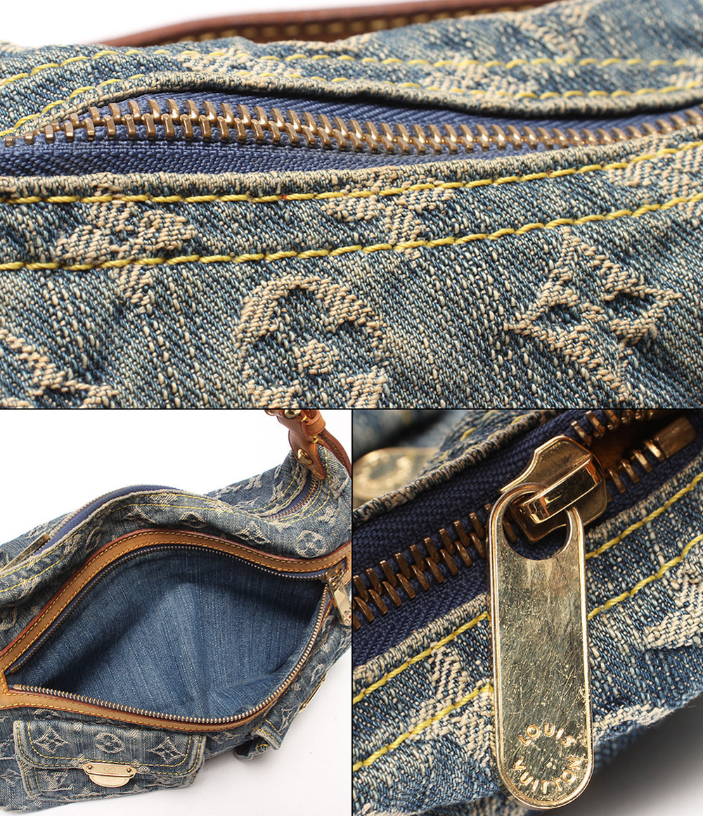 LOUIS VUITTON ワンショルダーバッグ 肩掛け バギーPM モノグラムデニム M95049 レディース ルイ・ヴィトン