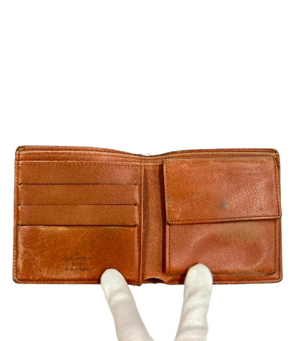 訳あり LOUIS VUITTON 二つ折り財布 ポルト ビエ カルト クレディ モネ モノグラム M61665 レディース ルイ・ヴィトン