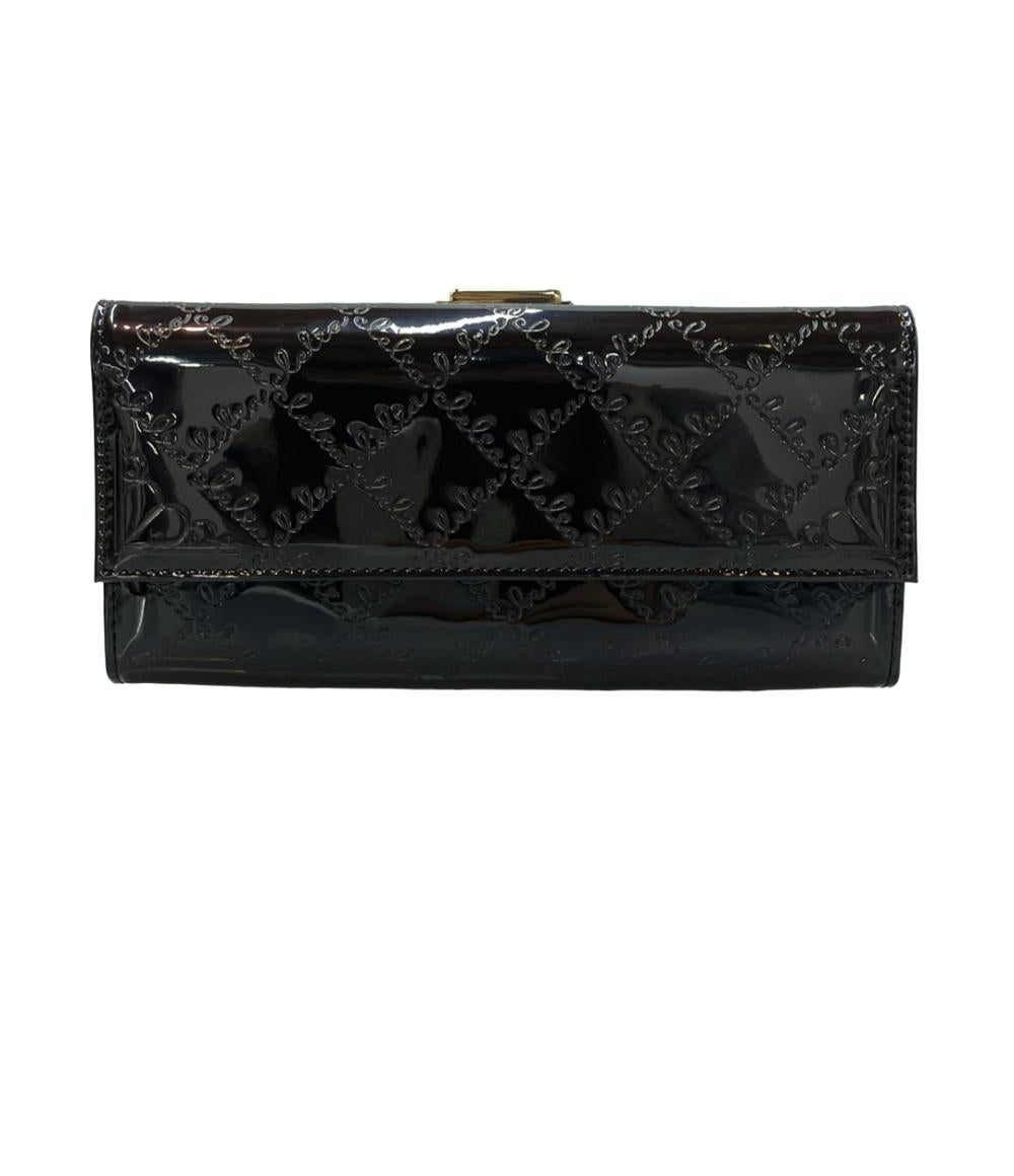 美品 Clelia 長財布 レディース クレリア