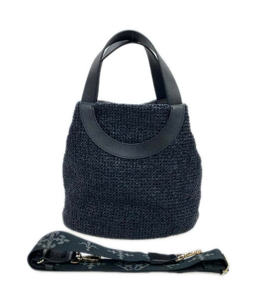 美品 russet トートバッグ ショルダーバッグ かごバッグ 2WAY 斜め掛け