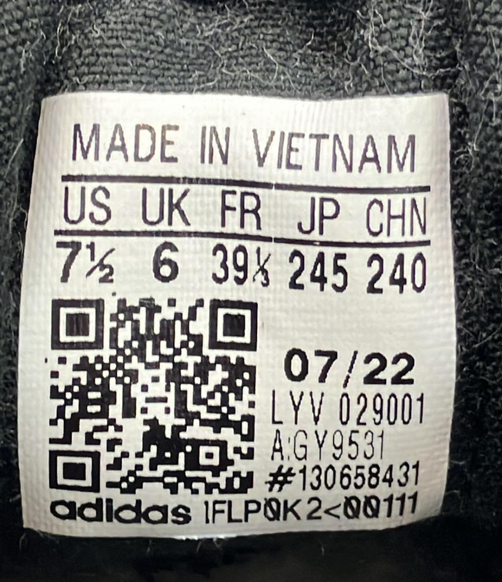 adidas ハイカットスニーカー 厚底 ヒョウ柄 ニッツァ プラットフォーム GY9531 レディース SIZE 24.5 (L) アディダス