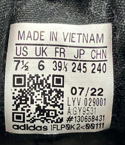 adidas ハイカットスニーカー 厚底 ヒョウ柄 ニッツァ プラットフォーム GY9531 レディース SIZE 24.5 (L) アディダス