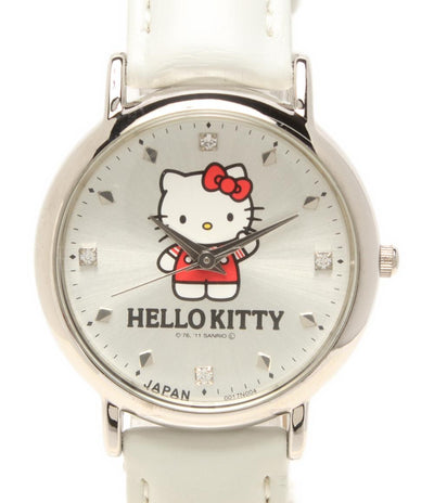 美品 SANRIO 腕時計 ハローキティ HELLO KITTY クオーツ レディース レディース サンリオ