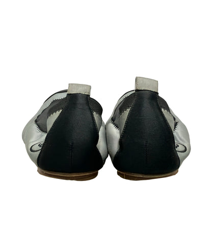 CHANEL フラットパンプス バレーシューズ G25139 レディース SIZE 37.5 (25cm) シャネル