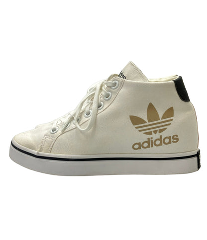 adidas ハイカットインヒールスニーカー コートバンテージ FZ5600 レディース SIZE 23.0 アディダス