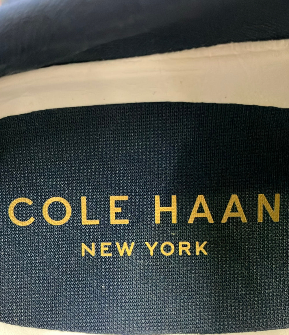 COLE HAAN ローカットスニーカー グランドプロ トップスピン WP C43588 メンズ SIZE 7M コールハーン