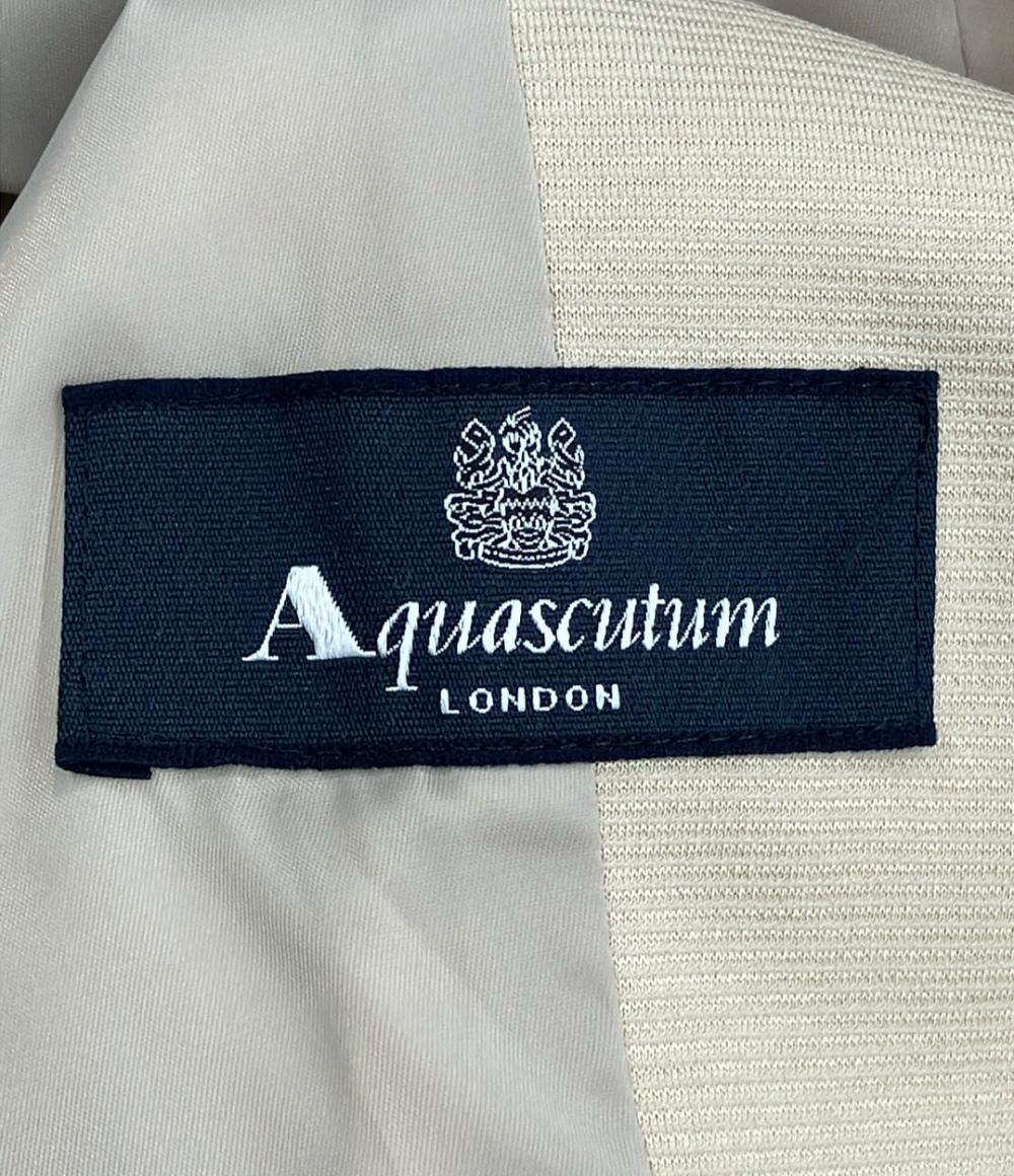 美品 アクアスキュータム スタンドカラージャケット レディース SIZE 8 (M) Aquascutum