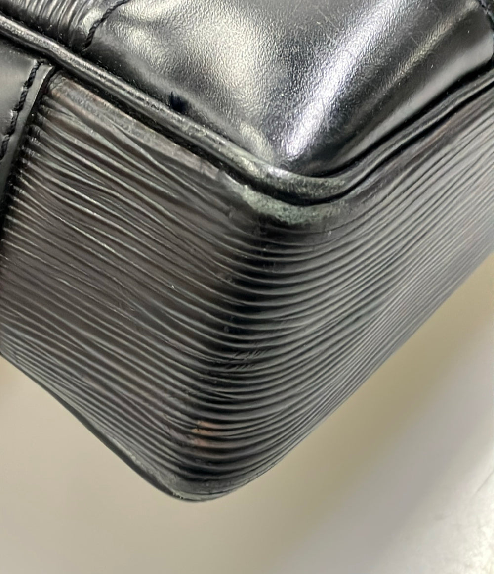 LOUIS VUITTON ブリーフケース ショルダーバッグ ビジネスバッグ 2WAY レザー ポルトドキュマン ヴォワヤージュ エピ M54472 レディース