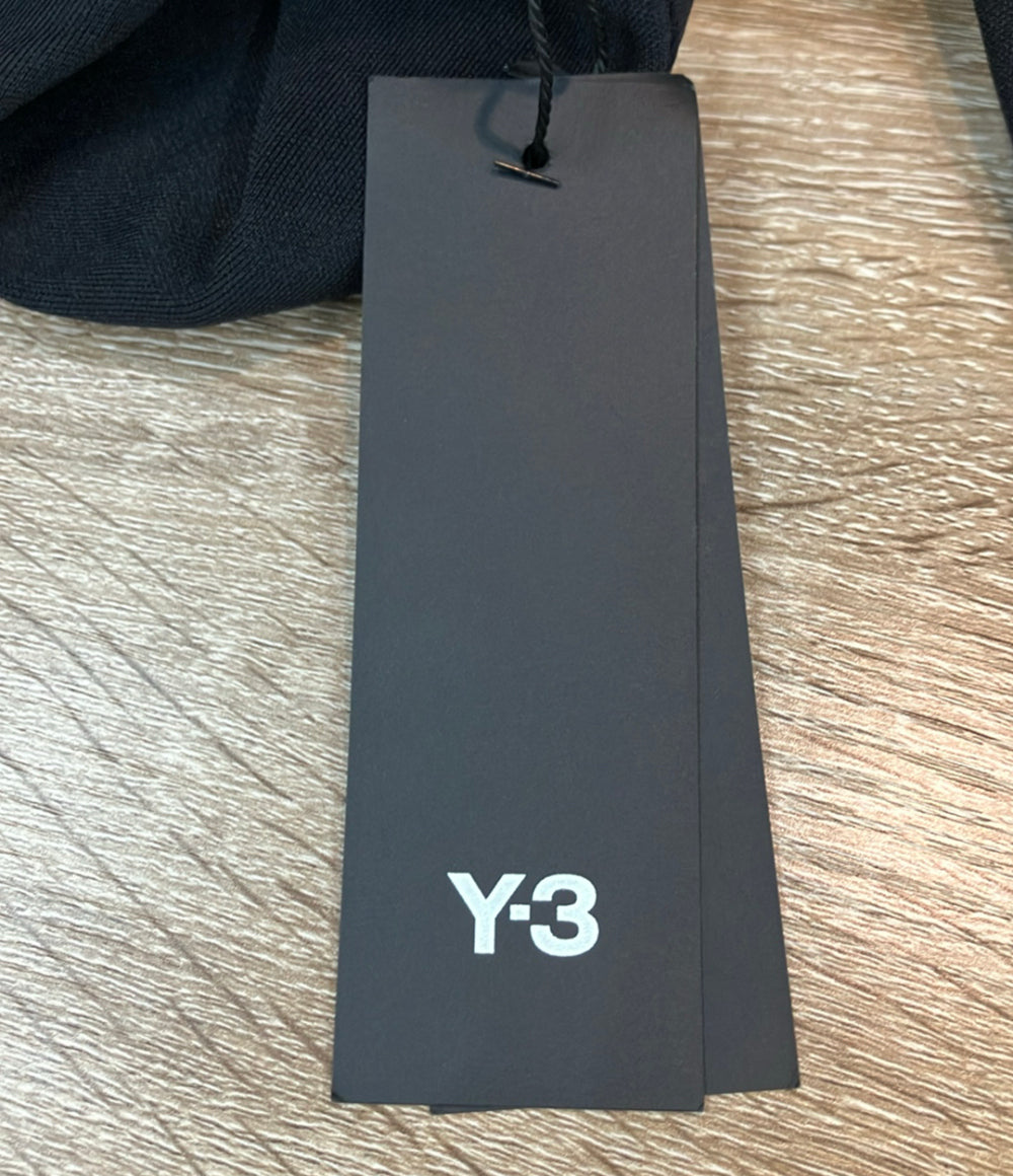 Y-3 ワイドパンツ ストライプス トラックパンツ オープンヘム タグ付き