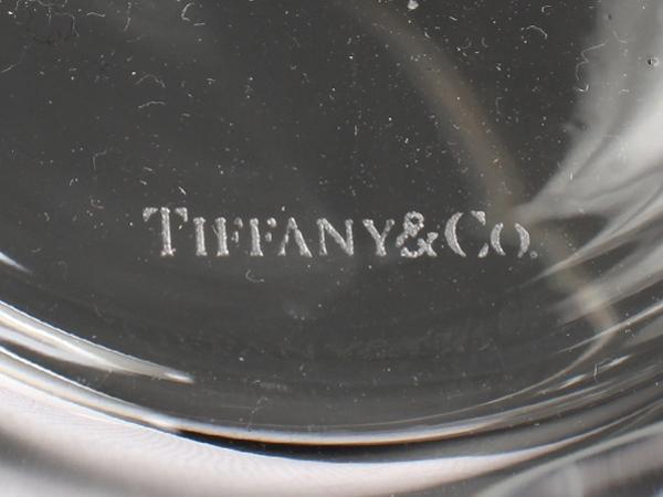 美品 TIFFANY&Co. グラス タンブラー ティファニー