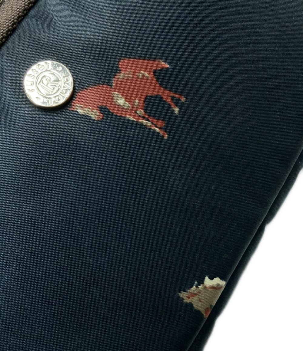 russet ラウンドファスナー長財布 WOODLANDER レディース ラシット