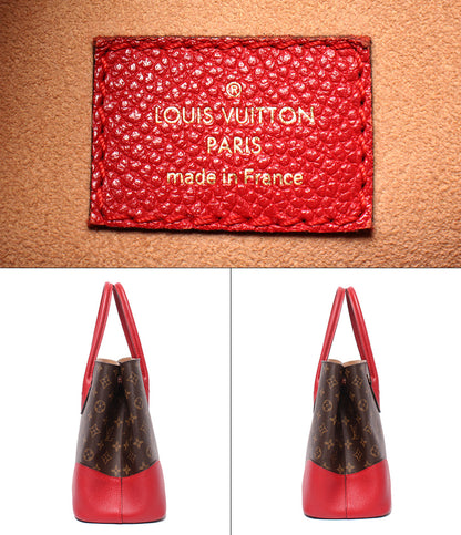 LOUIS VUITTON 2WAY ハンドバッグ ショルダーバッグ 肩掛け フランドリン モノグラム M41596 レディース ルイ・ヴィトン